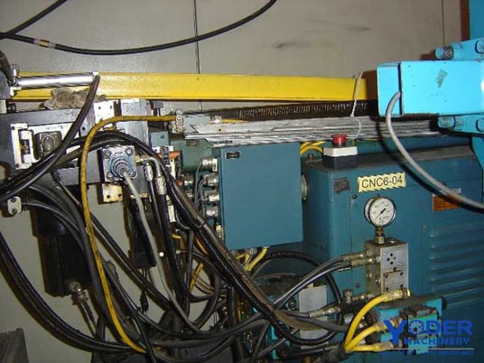 1/2" Eaton Leonard #VB50HP, tube bender, 80" tube length, Premier Control, PDA, 1993, #58376 - Image 3