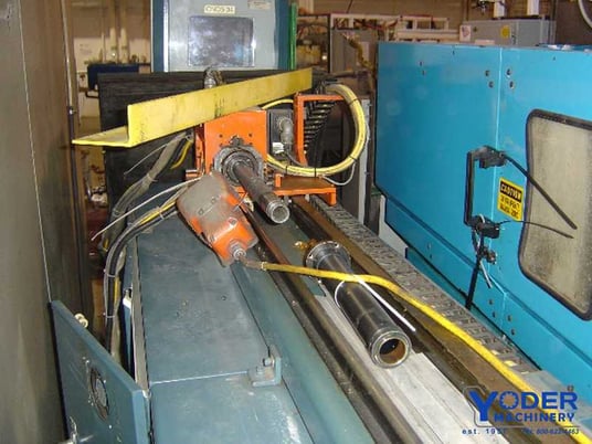 1/2" Eaton Leonard #VB50HP, tube bender, 80" tube length, Premier Control, PDA, 1993, #58376 - Image 4