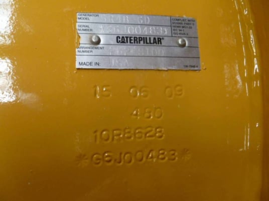 1600 KW Caterpillar #G3516TALE, 19885 hrs, 2001 - Image 8