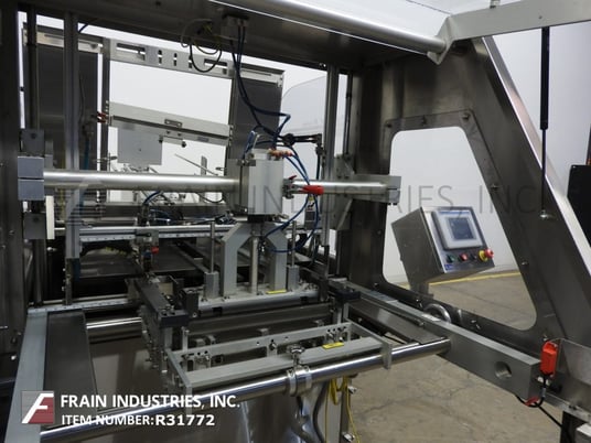 Delkor #TFM-1201, automatic, single head, tray former, up to 55 cycles/minute, 2 suction cup reciprocating - Image 2
