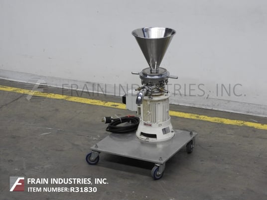 Fryma #MZ-80/A, Stainless Steel, toothed colloid mill, 100-1000 liters/hr., for - Image 5
