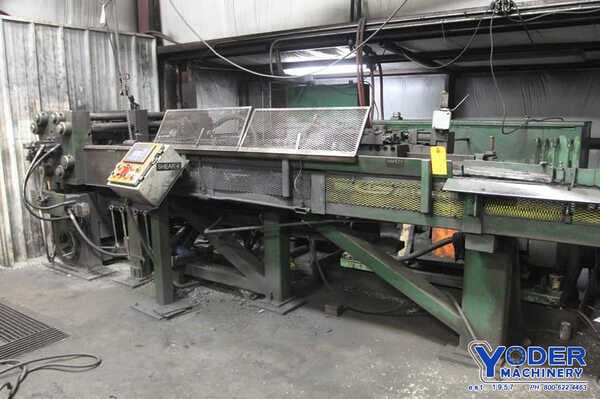 ADC bar & billet automatic shear line, 300 ton capacity, (2) 40 HP motors, #65945 - Image 1