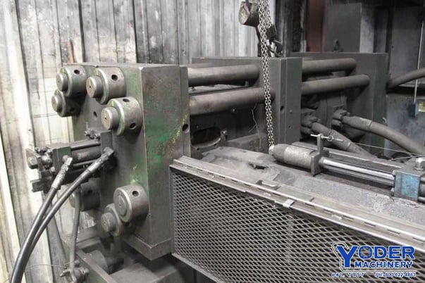 ADC bar & billet automatic shear line, 300 ton capacity, (2) 40 HP motors, #65945 - Image 4