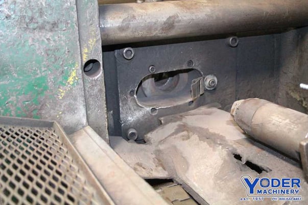 ADC bar & billet automatic shear line, 300 ton capacity, (2) 40 HP motors, #65945 - Image 5