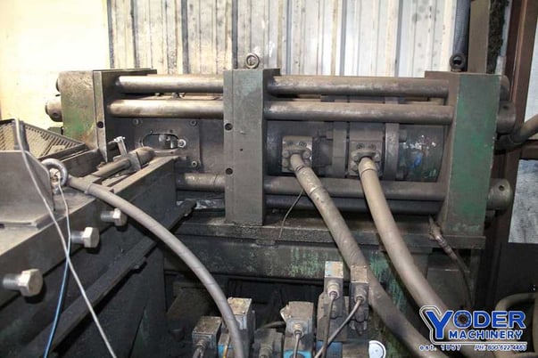 ADC bar & billet automatic shear line, 300 ton capacity, (2) 40 HP motors, #65945 - Image 7