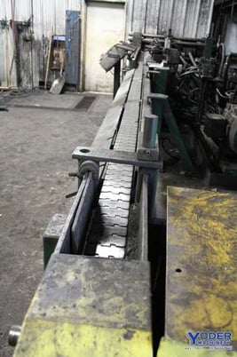 ADC bar & billet automatic shear line, 300 ton capacity, (2) 40 HP motors, #65945 - Image 8