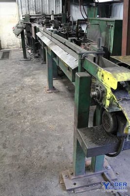 ADC bar & billet automatic shear line, 300 ton capacity, (2) 40 HP motors, #65945 - Image 9