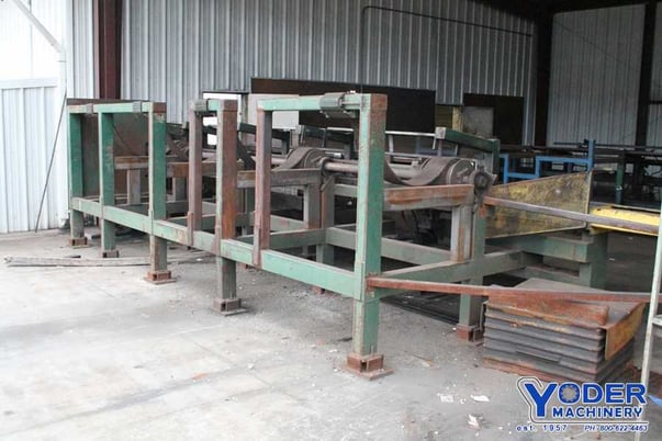 ADC bar & billet automatic shear line, 300 ton capacity, (2) 40 HP motors, #65945 - Image 10