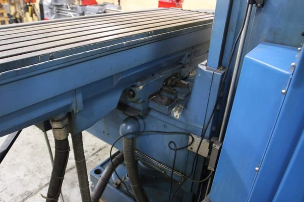Heckert #FU-450X1800, horizontal mill, 72" x21" table, 3-Axis digital read out, 20 HP, coolant, #71322 - Image 7