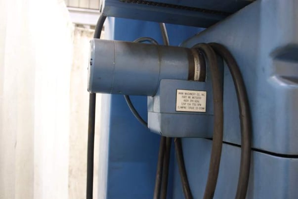 Heckert #FU-450X1800, horizontal mill, 72" x21" table, 3-Axis digital read out, 20 HP, coolant, #71322 - Image 8