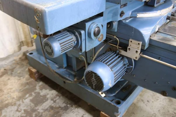 Heckert #FU-450X1800, horizontal mill, 72" x21" table, 3-Axis digital read out, 20 HP, coolant, #71322 - Image 9