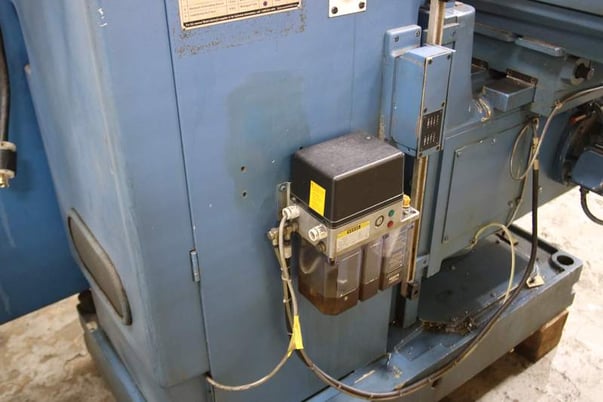 Heckert #FU-450X1800, horizontal mill, 72" x21" table, 3-Axis digital read out, 20 HP, coolant, #71322 - Image 10