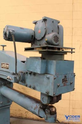 Jetline #RU3-48, sheet planisher, 48" throat, 13000 lb. force, 1.5 HP, 1982, #71520 - Image 2