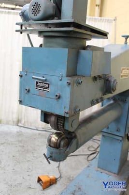 Jetline #RU3-48, sheet planisher, 48" throat, 13000 lb. force, 1.5 HP, 1982, #71520 - Image 4