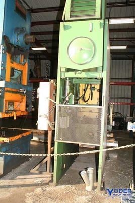 110 Ton, Cincinnati #110-OBS, hydraulic press, 10" stroke, 42" x27" bolster plate, 1981, #65957 - Image 5