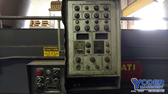 .25" x 10' Cincinnati #1810 AutoShear production shear, 48" front operated power back gauge, 100 SPM, 40 HP - Image 2