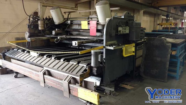 .25" x 10' Cincinnati #1810 AutoShear production shear, 48" front operated power back gauge, 100 SPM, 40 HP - Image 3