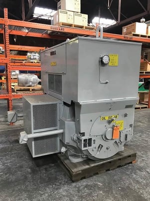 Image 3 for 1750 HP 1200 RPM Reliance, Frame 7111S, weather protected enclosure type 2, S/B, 1.0 service factor, rebuilt, 4160 Volts