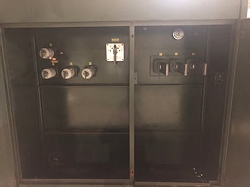 3750 kVA, 13200/7620 WYE Primary, 480 DELTA Secondary, Sunbelt, Radial feed, Live front Pad-Mount - Image 3