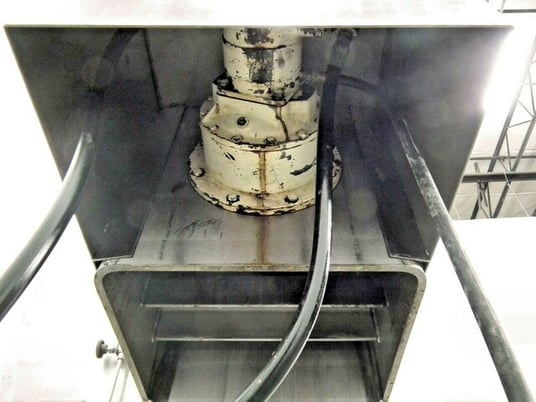 Reitz #RC-70, cream cheese creamer paddle blender, Stainless Steel, 1040 gallon, 58" ID, 91" inside length - Image 10