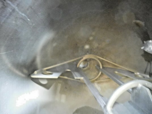 600 gallon Stainless Steel insulated mixing kettle with agitator, 304 Stainless Steel, 65" x 62" bowl, 6" - Image 5