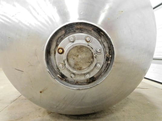 600 gallon Stainless Steel insulated mixing kettle with agitator, 304 Stainless Steel, 65" x 62" bowl, 6" - Image 8