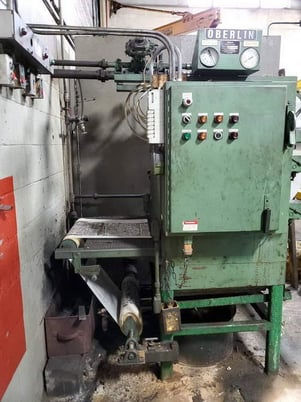 Oberlin #OPF-2, pressurized stand-alone automatic pa, 20" W Media - Image 4