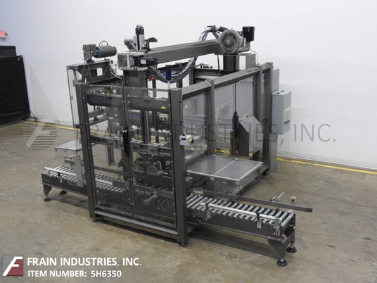 Blueprint Automation #Swing/Spider300 Machine, automatic, single robotic arm, horizontal or vertical load - Image 5