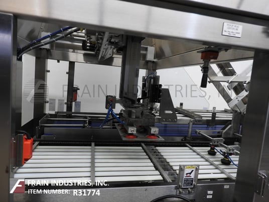 Delkor #SP500i Spot-Pak, automatic, Stainless Steel, flat pad product loader, 6 suction cup reciprocating pic - Image 2