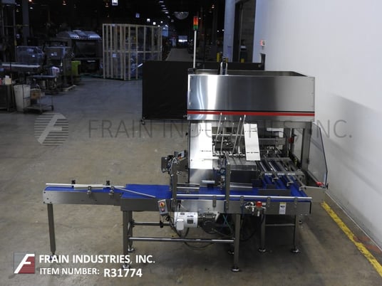 Delkor #SP500i Spot-Pak, automatic, Stainless Steel, flat pad product loader, 6 suction cup reciprocating pic - Image 3