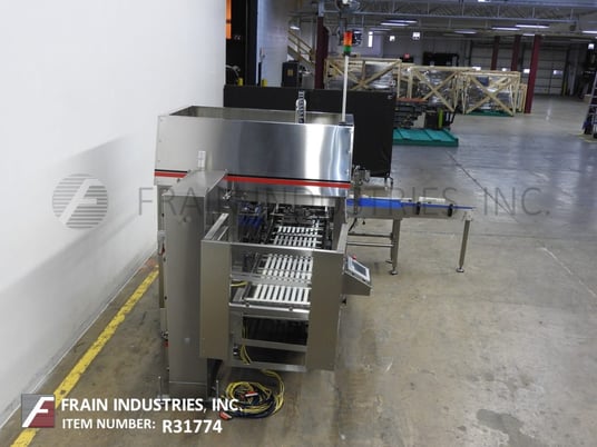 Delkor #SP500i Spot-Pak, automatic, Stainless Steel, flat pad product loader, 6 suction cup reciprocating pic - Image 4