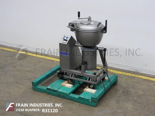 Stephan Machinery #VCM44 A/1, 40 quart vertical bowl chopper, 20" dia x 12" deep bowl, hand operated mixing - Image 1
