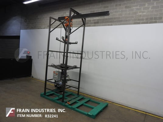 Automated Ingredient Systems #B2052, bulk bag, super sack unloading system, 4000 lbs capacity, heavy duty box - Image 2
