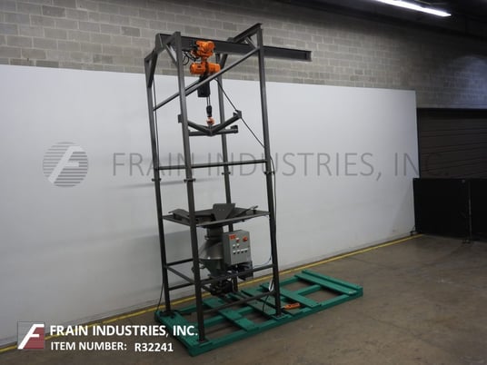 Automated Ingredient Systems #B2052, bulk bag, super sack unloading system, 4000 lbs capacity, heavy duty box - Image 3