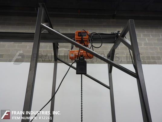 Automated Ingredient Systems #B2052, bulk bag, super sack unloading system, 4000 lbs capacity, heavy duty box - Image 4