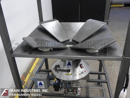 Automated Ingredient Systems #B2052, bulk bag, super sack unloading system, 4000 lbs capacity, heavy duty box - Image 5