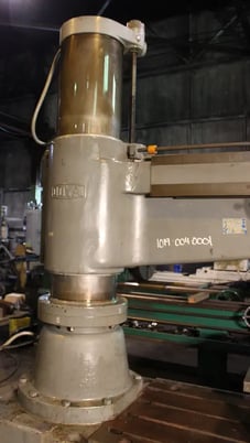 8' -19" Ooya, #5MT spindle, 10 HP main spdl drive, 1979 - Image 3