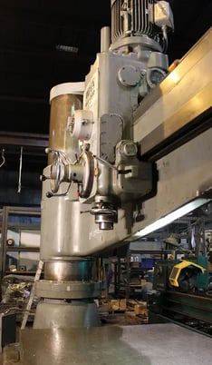 8' -19" Ooya, #5MT spindle, 10 HP main spdl drive, 1979 - Image 4