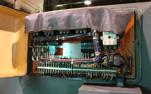 8' -19" Ooya, #5MT spindle, 10 HP main spdl drive, 1979 - Image 5