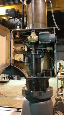 8' -19" Ooya, #5MT spindle, 10 HP main spdl drive, 1979 - Image 6