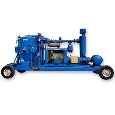 Cyclonaire #HV30, portable semi-d, #17372 - Image 1