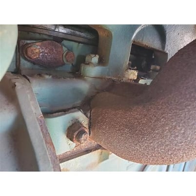 Cyclonaire #HV30, portable semi-d, #17372 - Image 2