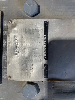 600 HP 850/1100 RPM Reliance, Frame 688ATZ, DPFG, stab shunt, 600VA, 150/300VF - Image 3