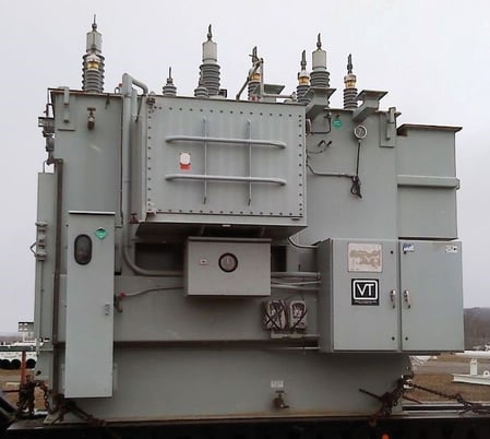 39/52/65 MVA 115000GrdY/66395 Primary, 34500GrdY/19920 Secondary, Virginia, LTC, surplus, wind farm unit, 2007 - Image 1