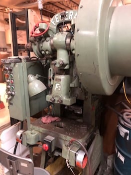 Federal #F3-32T, OBI punch press, serial #Mar-66 - Image 1