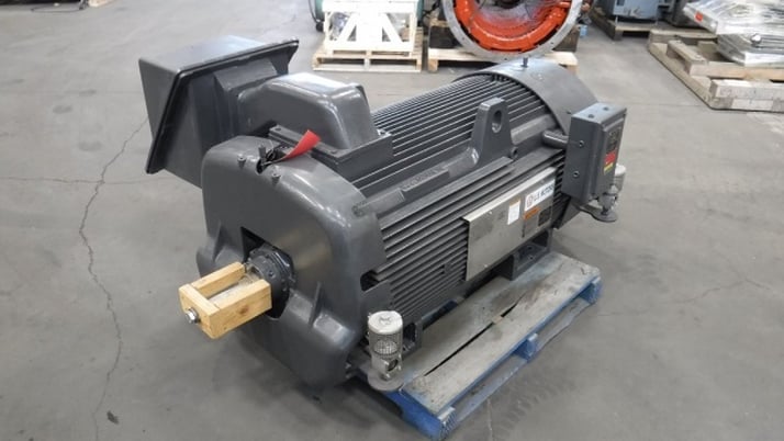 400 HP 3600 RPM U.S. Motors, Frame 5010Z, TEFC, SB, 4160 Volts - Image 2