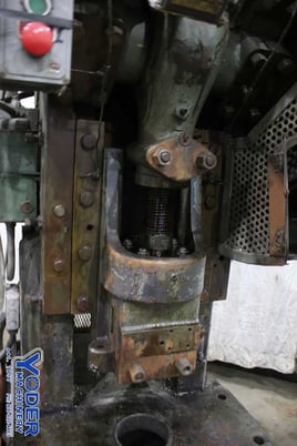 45 Ton, Minster #5, OBI press, 3" stroke, 12.25" shut height, 2-3/4" slide adjustment, air clutch, 5 HP, dual - Image 7