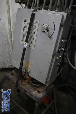 45 Ton, Minster #5, OBI press, 3" stroke, 12.25" shut height, 2-3/4" slide adjustment, air clutch, 5 HP, dual - Image 8