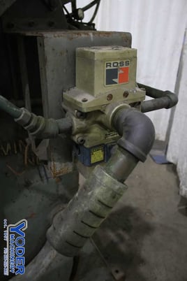 45 Ton, Minster #5, OBI press, 3" stroke, 12.25" shut height, 2-3/4" slide adjustment, air clutch, 5 HP, dual - Image 9