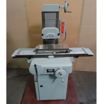 6" x 18" K.O. Lee #S718, 6" x18"manual magnetic chuck, 8" x1.25"x0.75"wheel, 1 HP,S40350 - Image 1